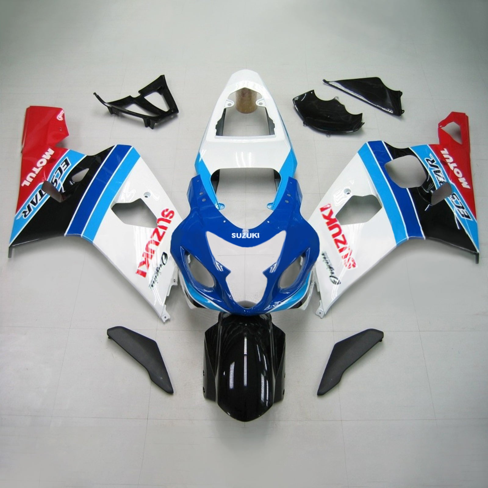 Suzuki GSXR 600/750 2004-2005 Fairing Kit Bodywork Plastic ABS