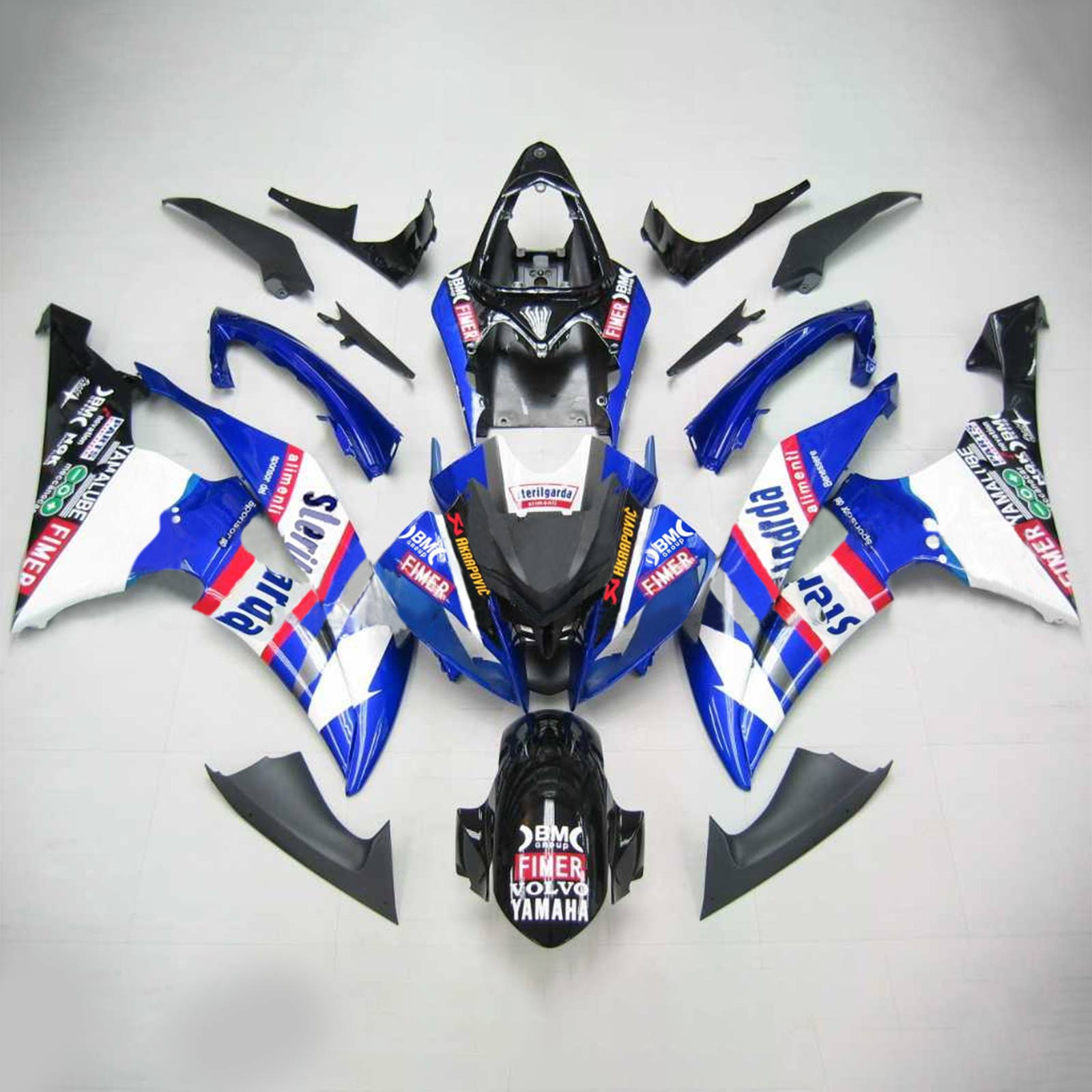 Kit de carenado para Yamaha YZF 600 R6 2008-2016 Genérico