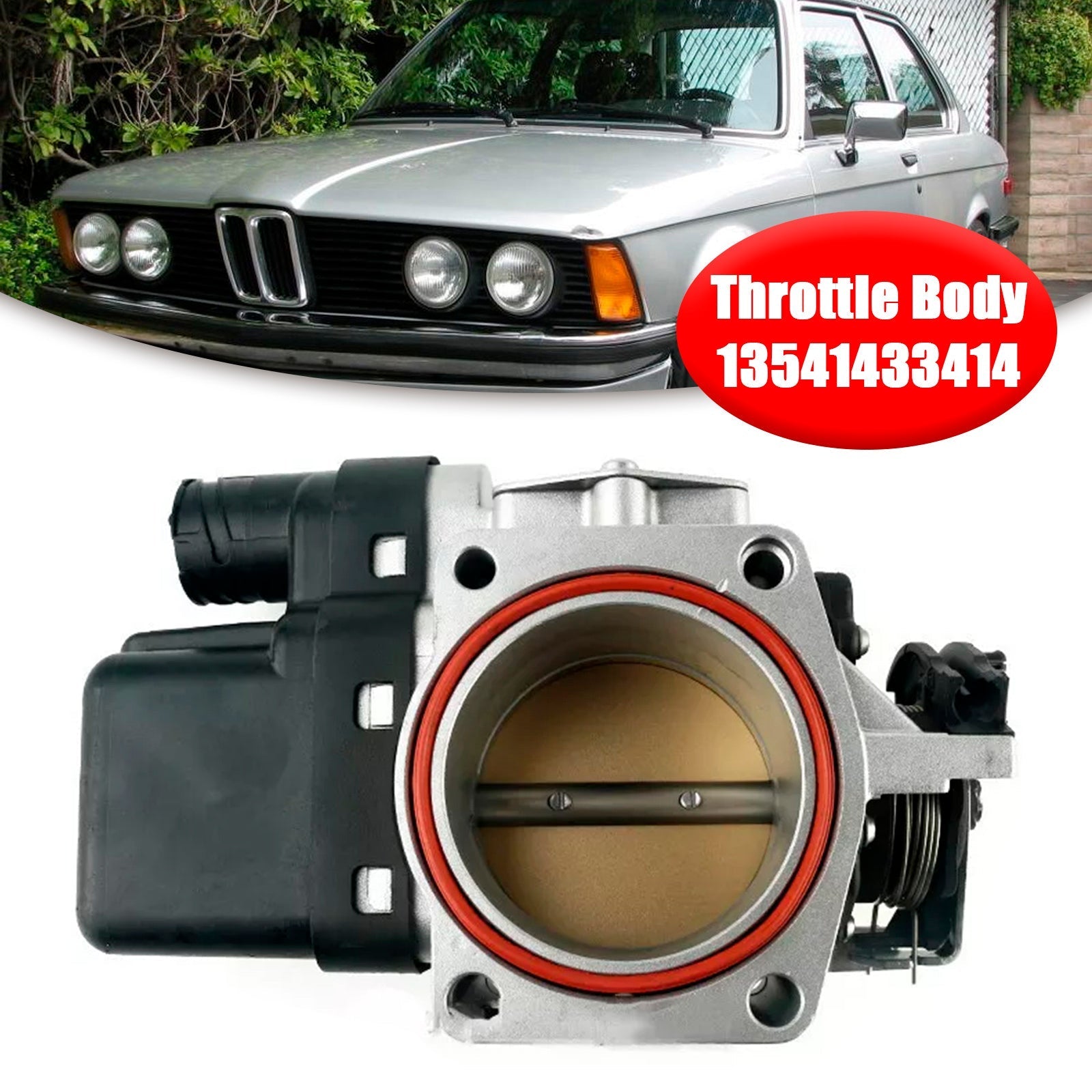 Throttle Body 13541433414 For BMW 3series E46 98-00 5 series E39 95-03