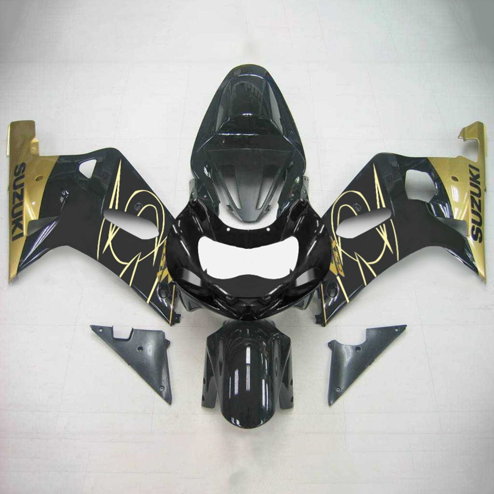 Suzuki GSXR750 2001-2003 Fairing Kit Bodywork Plastic ABS