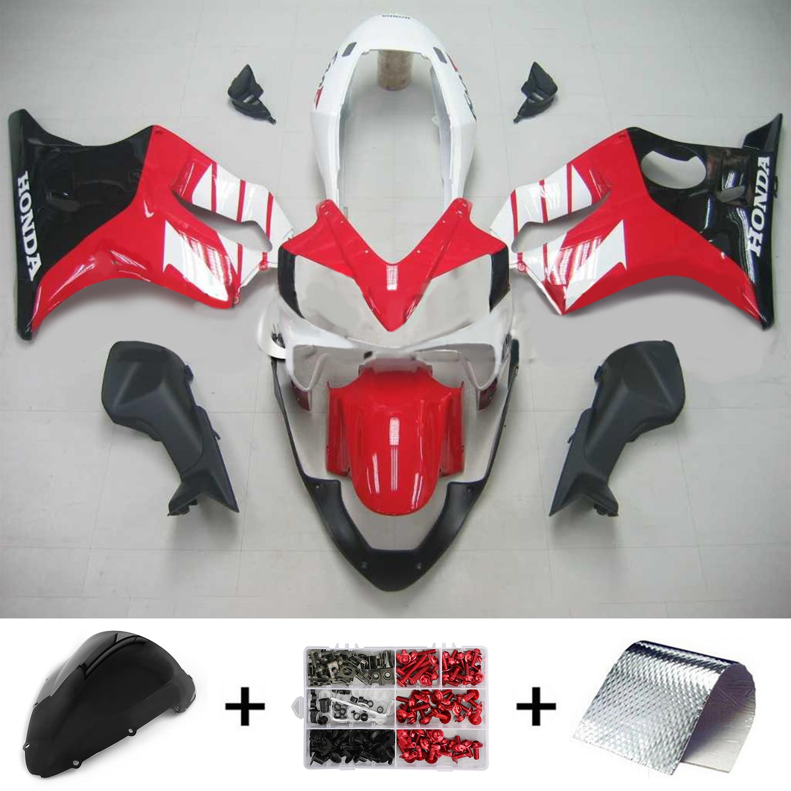 Kit Carenado Honda CBR600 F4i 2004-2007