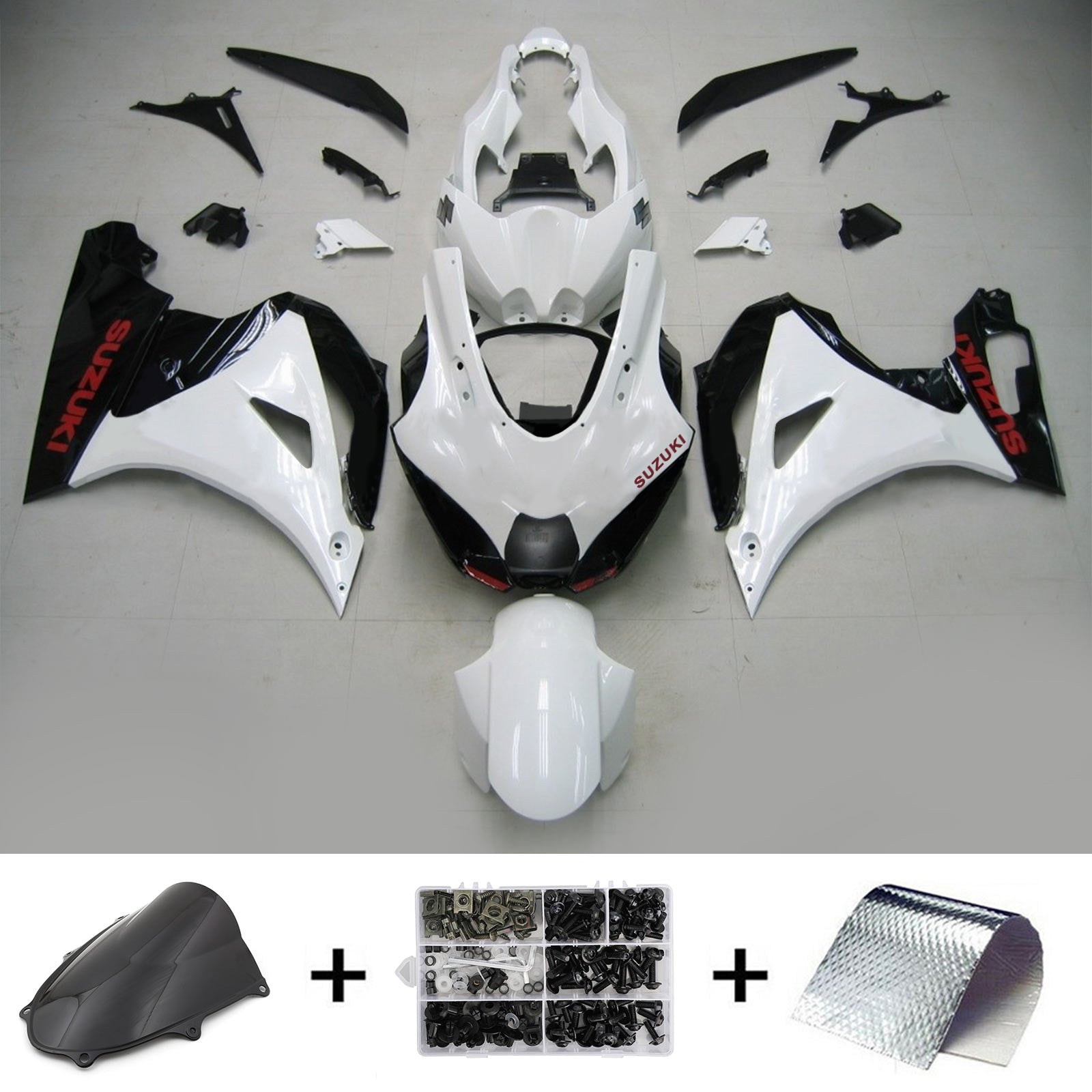 Suzuki GSXR1000 2017-2024 K17 Fairing Kit Bodywork Plastic ABS