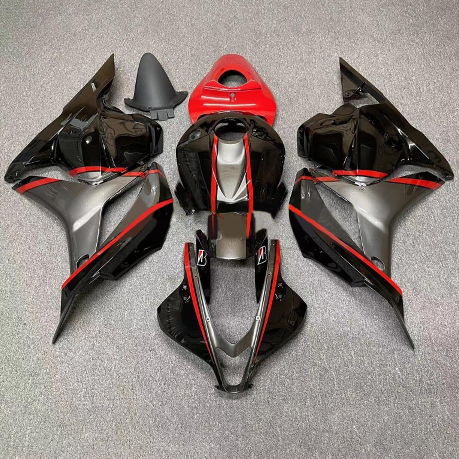 Honda CBR600RR 2007-2008 F5 Kit Carenado Carrocería Plástico ABS