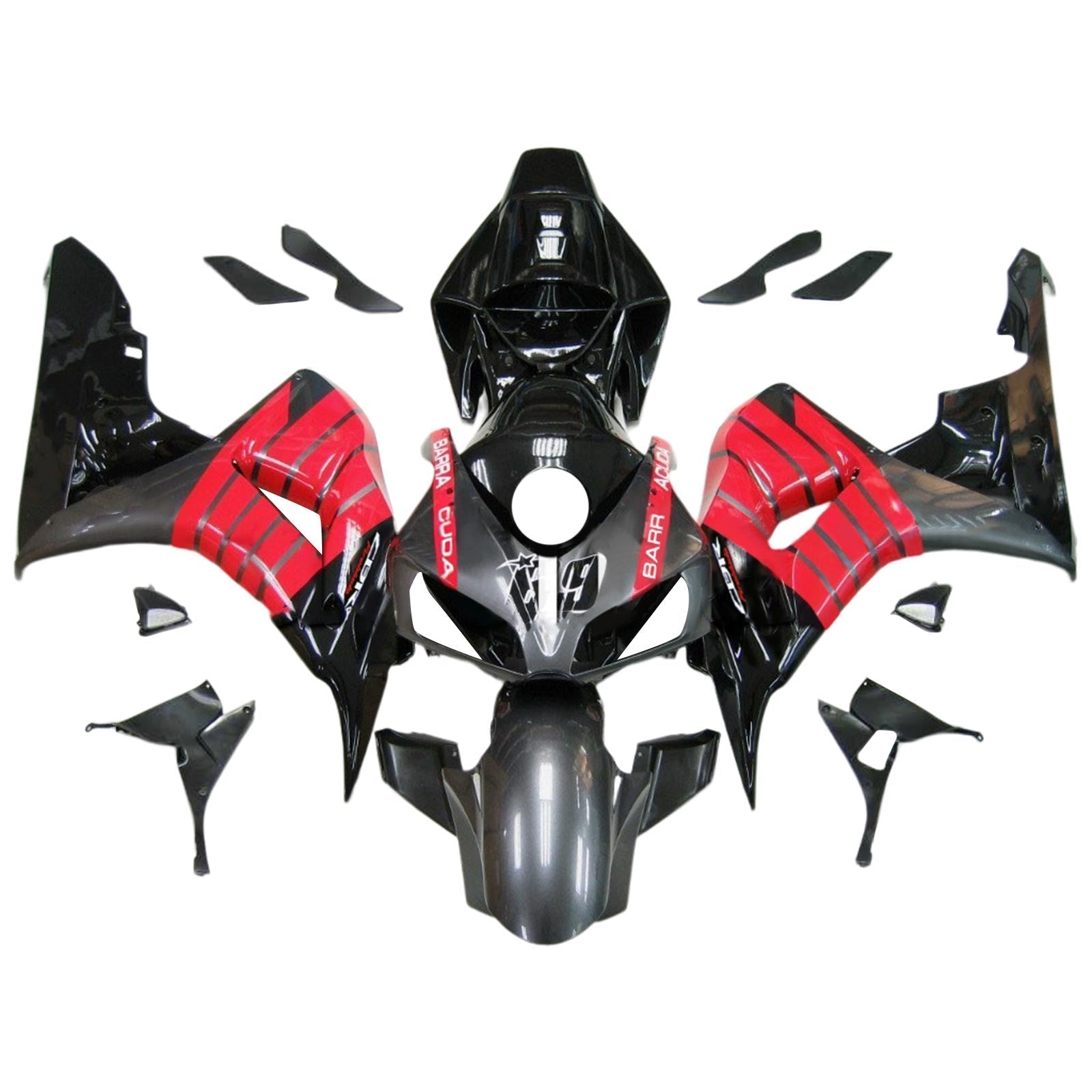 Honda CBR1000RR 2006-2007 Fairing Kit Bodywork Plastic ABS