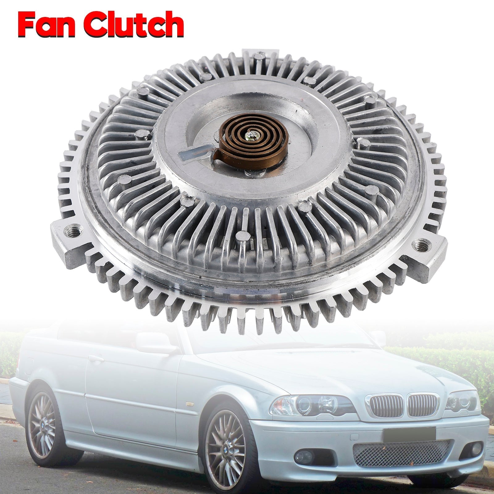 Radiator Cooling Fan Clutch 11521719269 Fit BMW E34 E36 E38 E39 E46 E53 X5