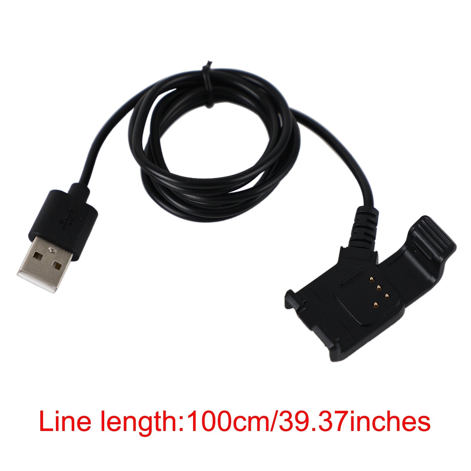 Cable de carga portátil de sincronización de datos con cargador USB para cámara de acción Virb X XE GPS