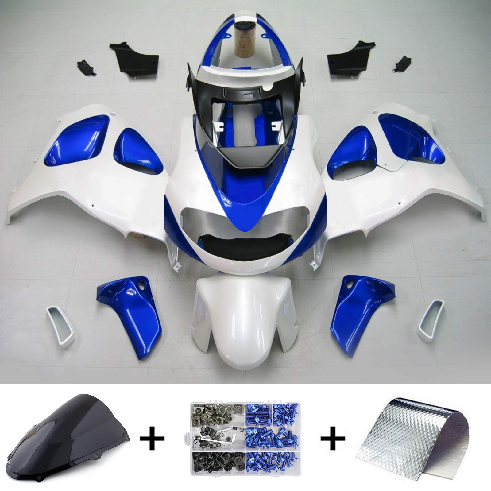 Suzuki TL1000R 1998-2003 Fairing Kit Bodywork Plastic ABS