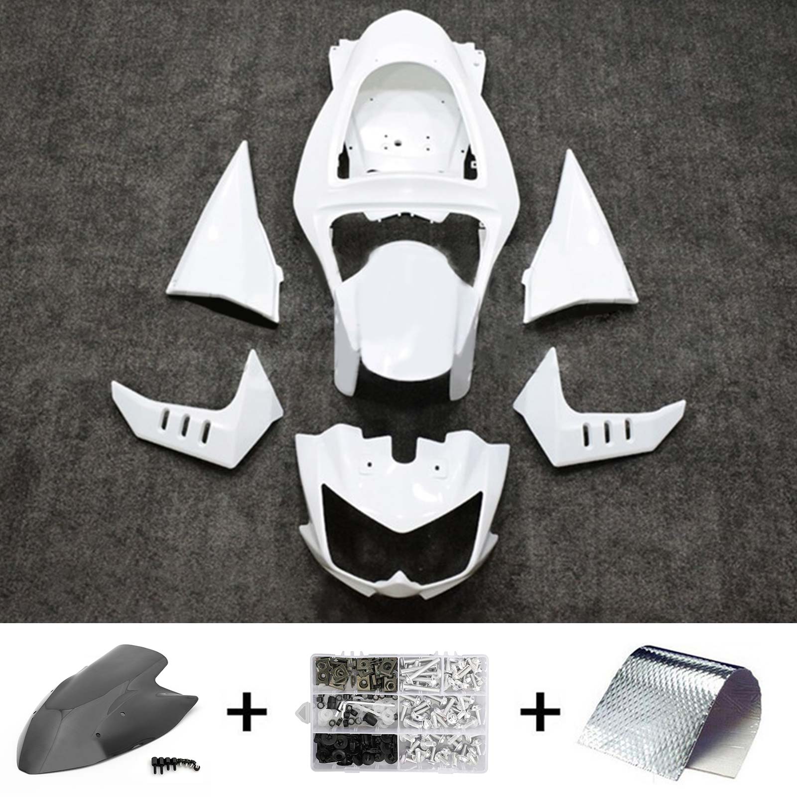 Kit Carenado Kawasaki Z1000 2003-2006 Carrocería Plástico ABS