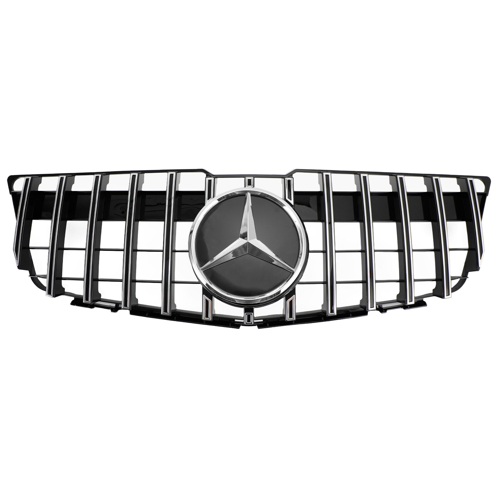 2008-2012 Mercedes-Benz GLK X204 Parachoques delantero Parrilla superior Parrilla Estilo GT