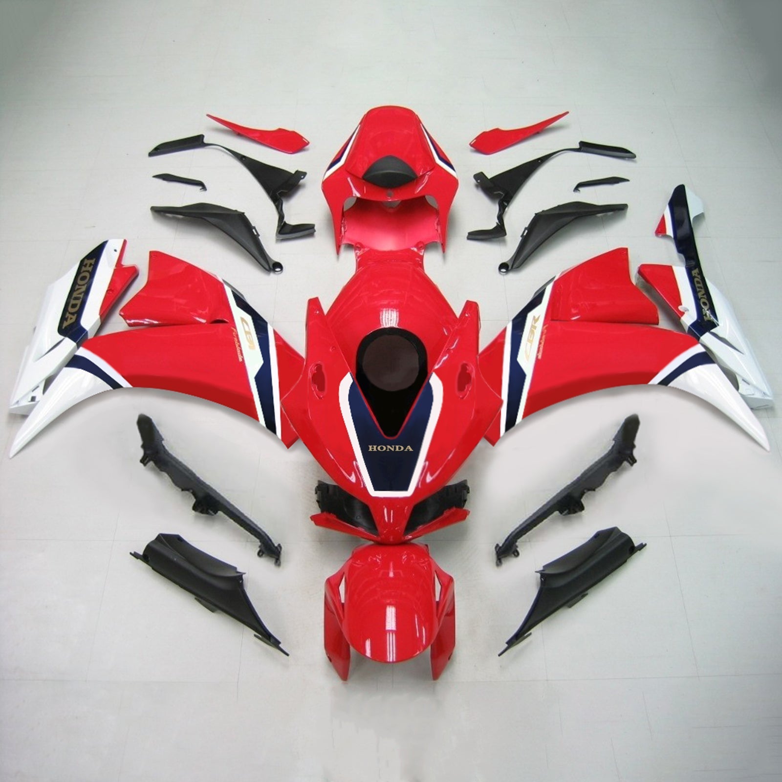 Honda CBR1000RR 2012-2016 Fairing Kit Bodywork Plastic ABS