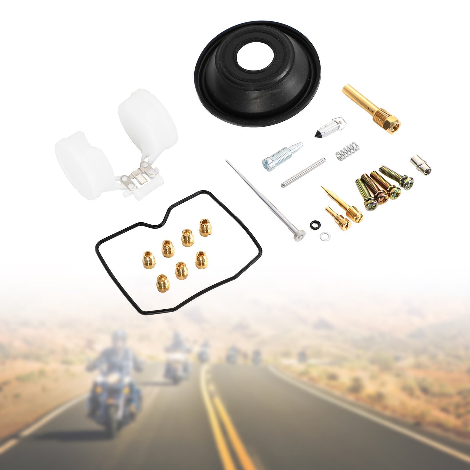 Kit de reconstrucción de carburador para ZR750 (ZR-7) 2000 ZR750 (ZR-7S) 2001-2003 genérico