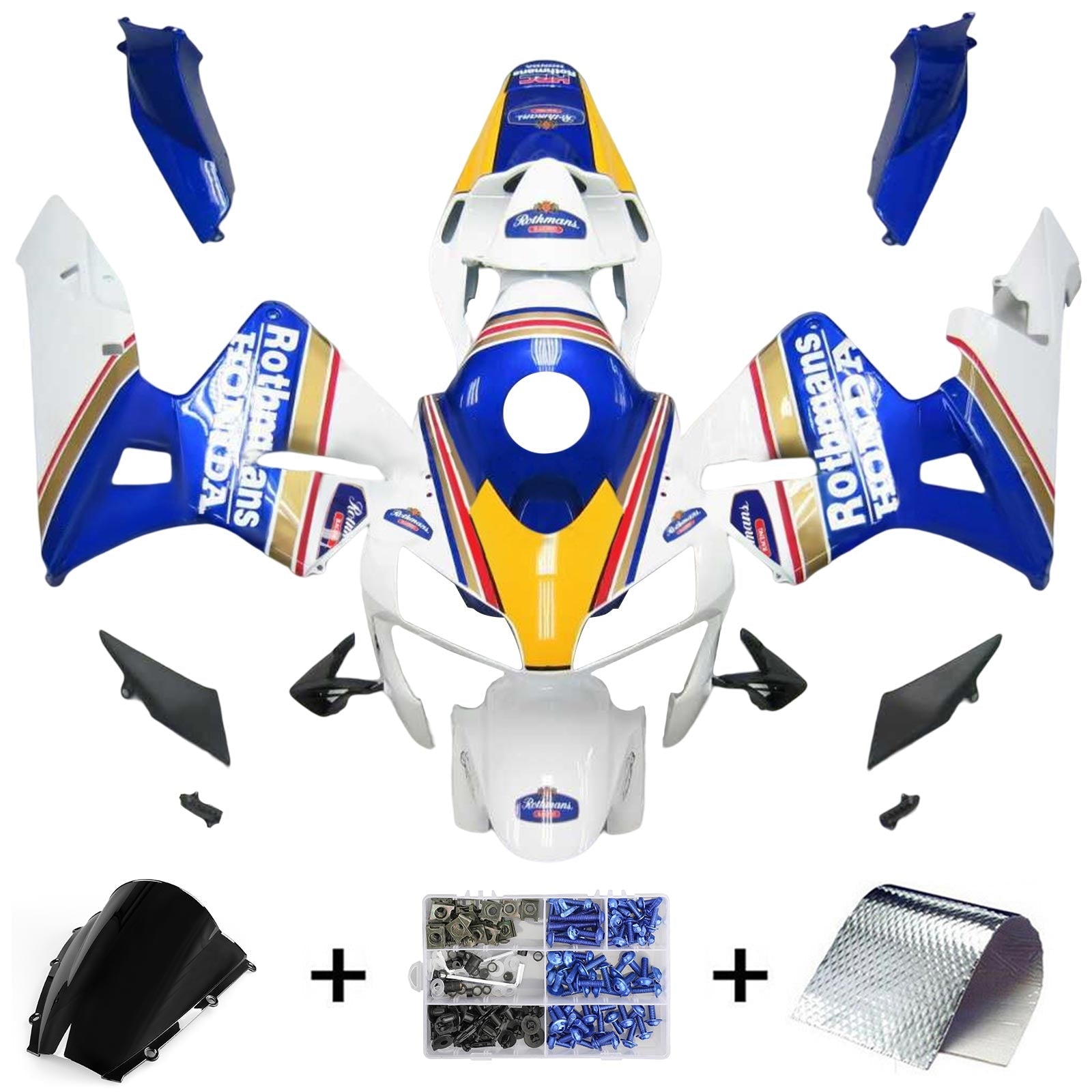 Honda CBR600RR 2003-2004 F5 Fairing Kit Bodywork Plastic ABS