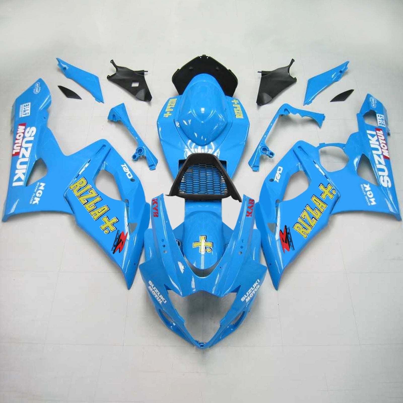 Suzuki GSXR1000 2005-2006 Fairing Kit