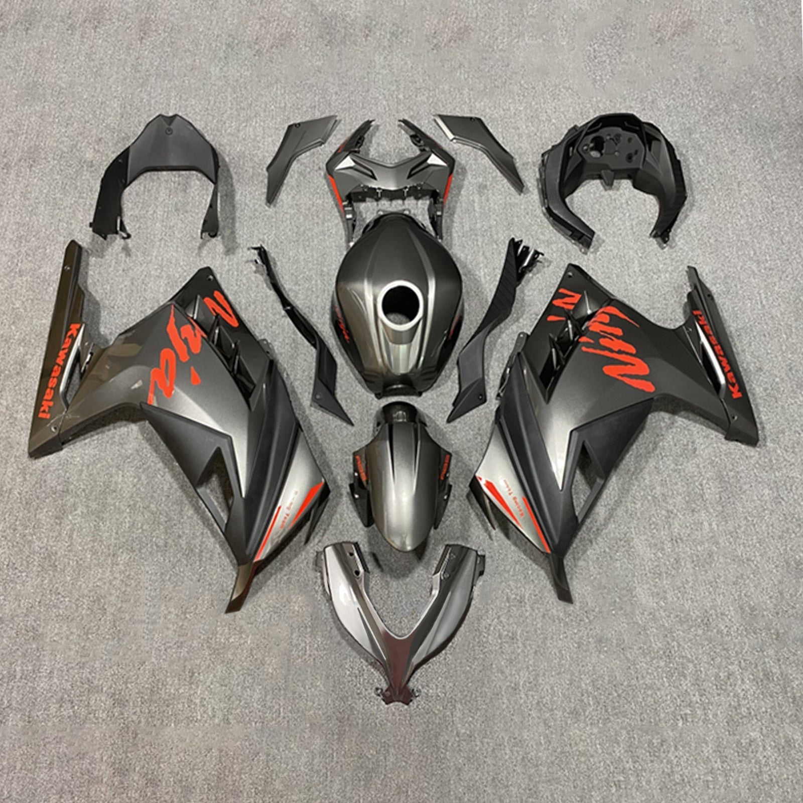 Kawasaki EX300 Ninja300 2013-2024 Fairing Kit Bodywork Plastic ABS