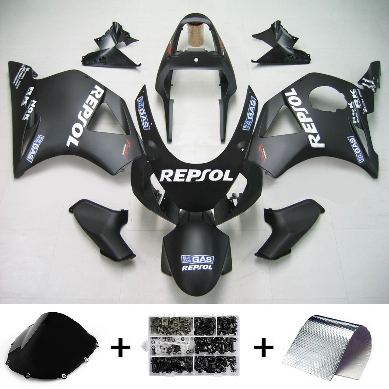 Kit Carenado Honda CBR954 2002-2003