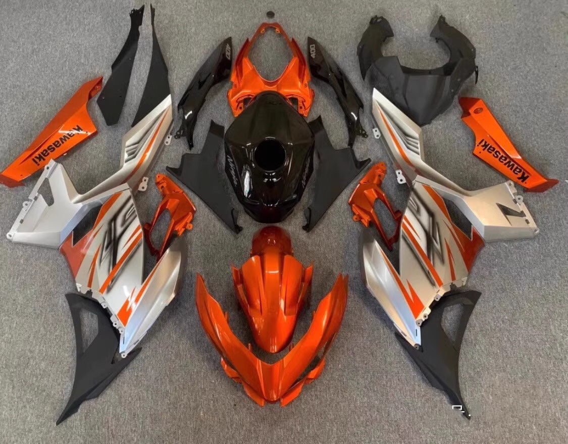 Amotopart Kawasaki EX400 Ninja400 2018-2024 Fairing Kit Bodywork Plastic ABS