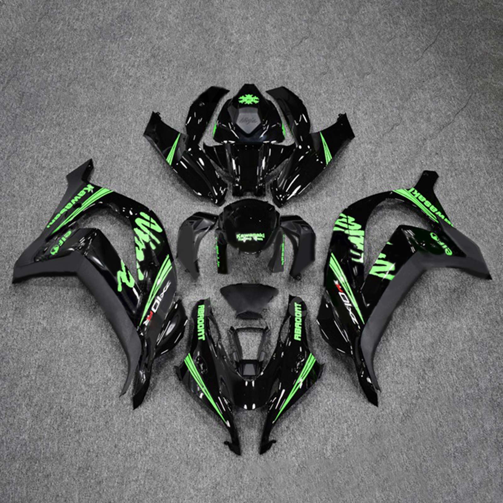 Kit Carenado Kawasaki ZX10R 2016-2020 Carrocería Plástico ABS