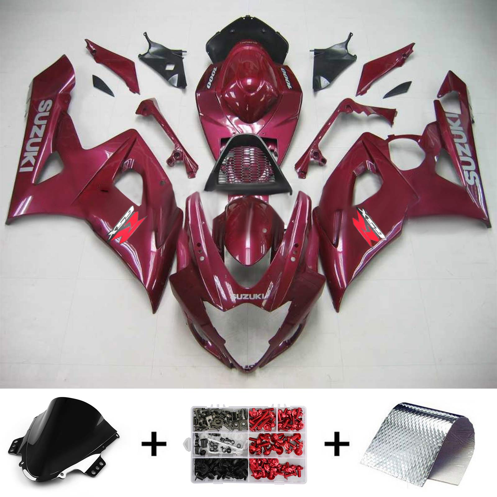 Suzuki GSXR1000 2005-2006 Fairing Kit