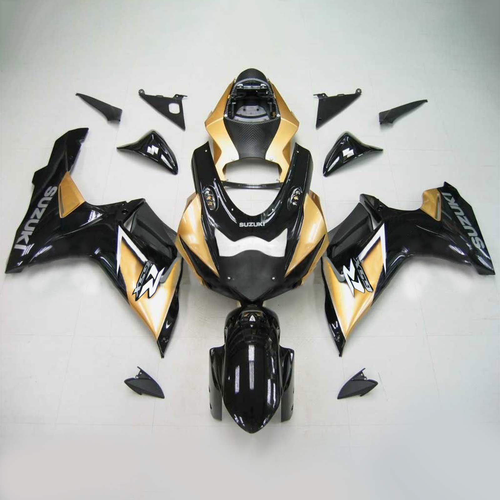 Suzuki GSXR 600/750 2011-2024 K11 Fairing Kit Bodywork Plastic ABS