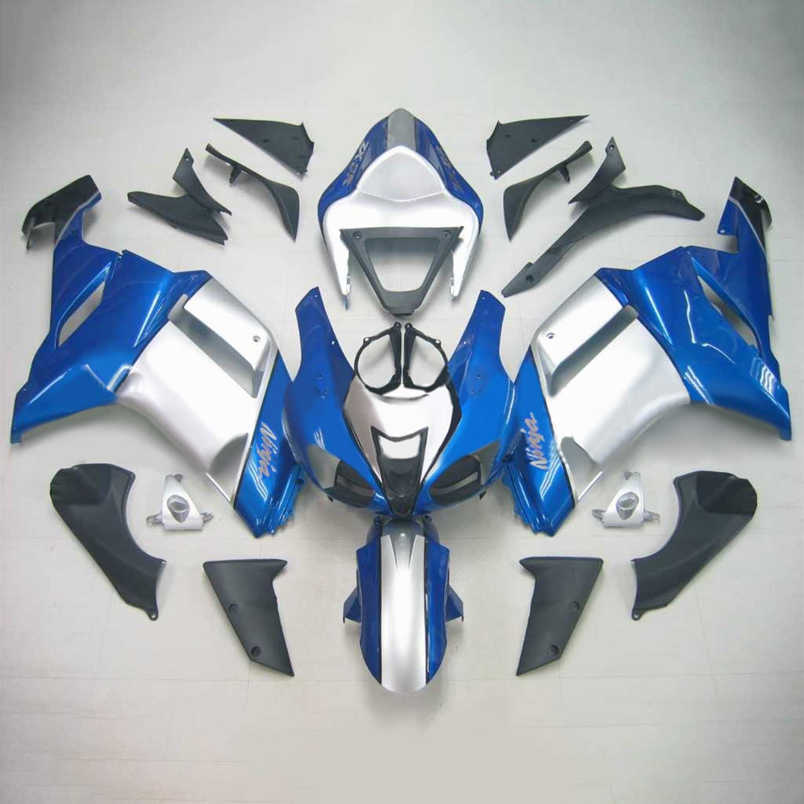 Fairing Kit For Kawasaki ZX6R 636 2007-2008 Generic