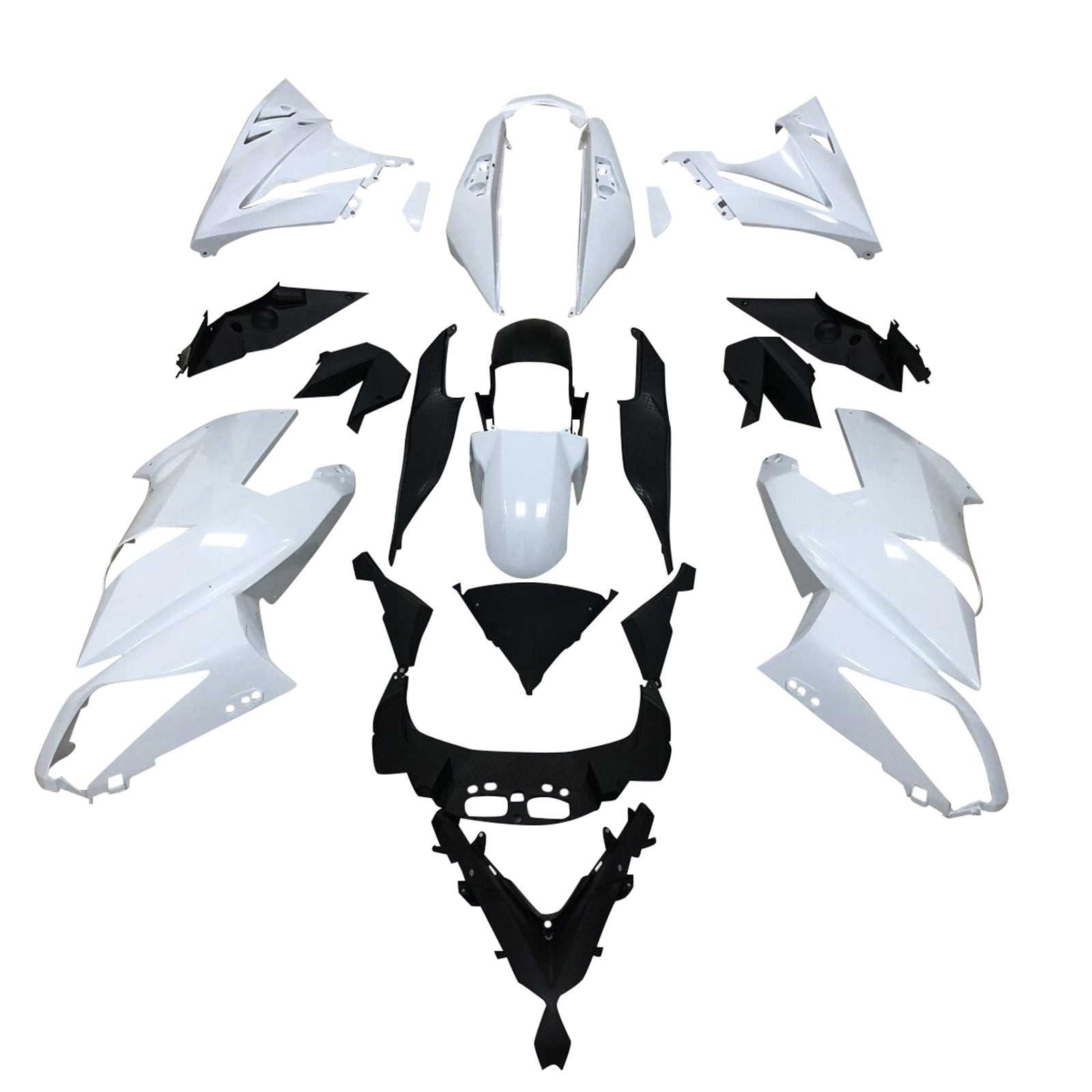 Kawasaki ER6F/Ninja650 2009-2011 Fairing Injection Unpainted