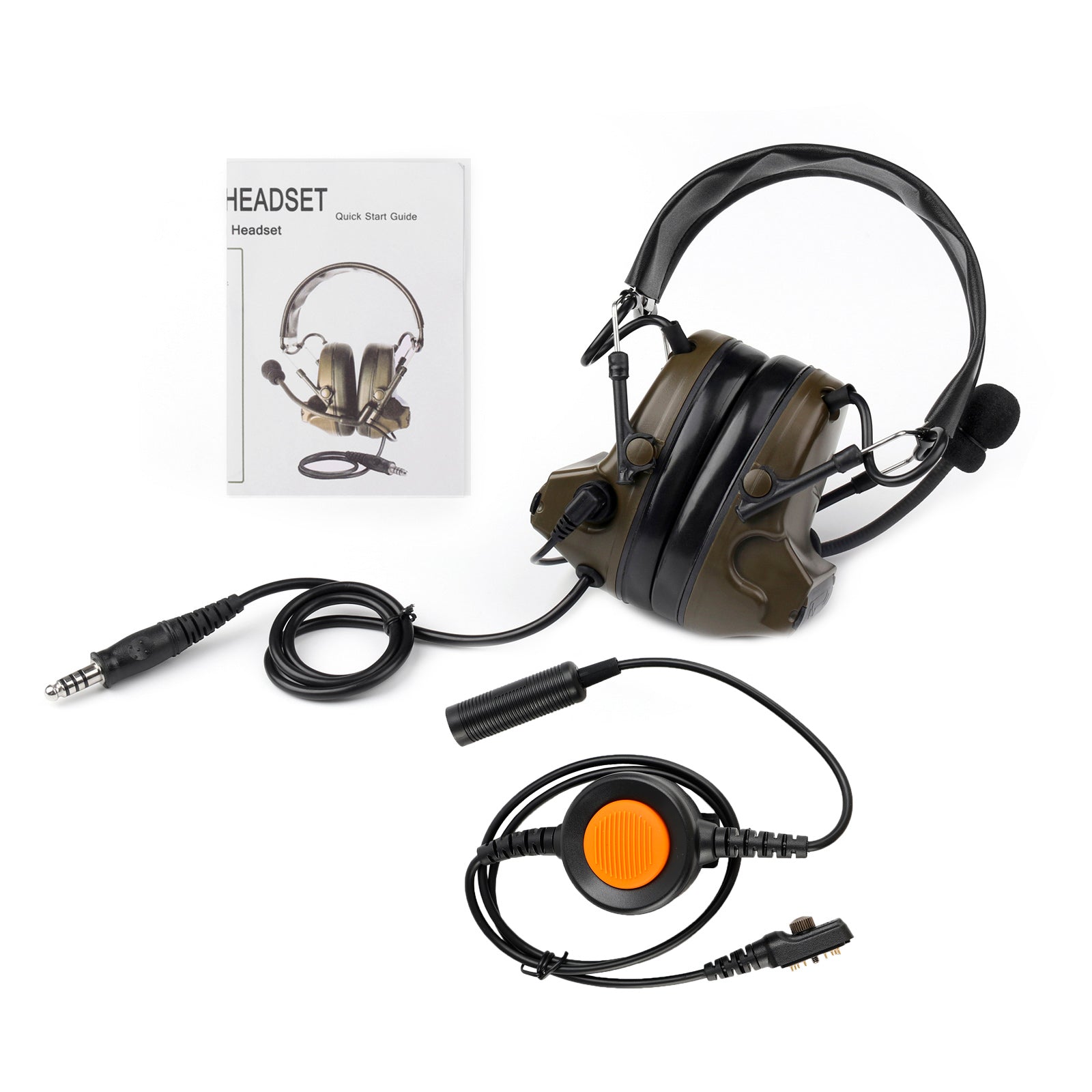 Z Tactical H50 Headset For Hytera PD780/780G/700/700G/580/788/782/785 Radio