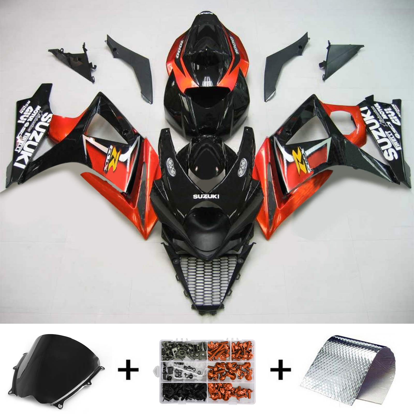 Suzuki GSXR1000 2007-2008 Fairing Kit