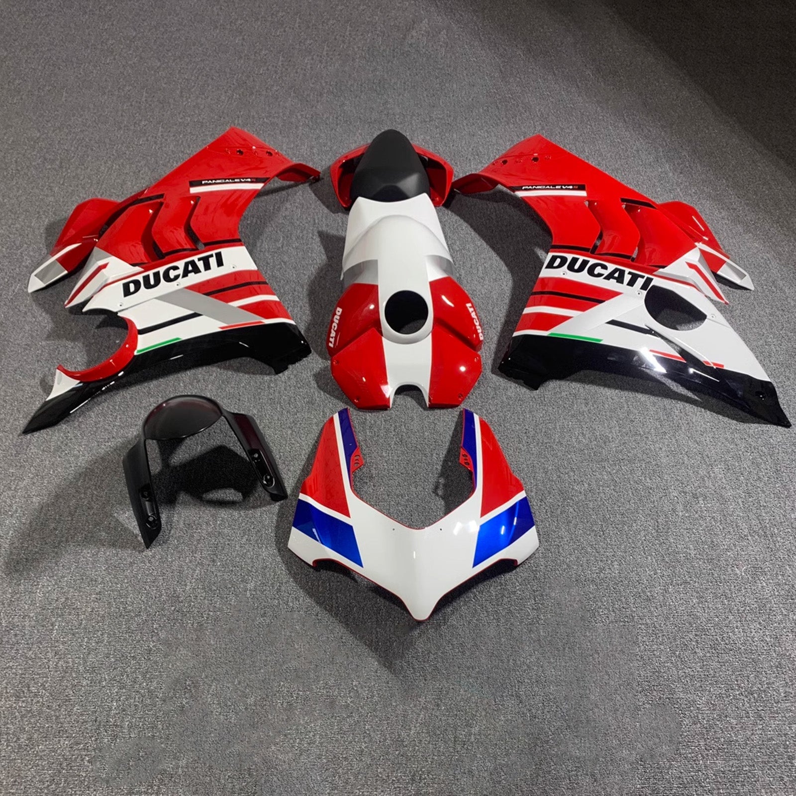 Ducati Panigale V4/V4S 20-21 V4SP/V4R 19-22 Kit Carenado Carrocería