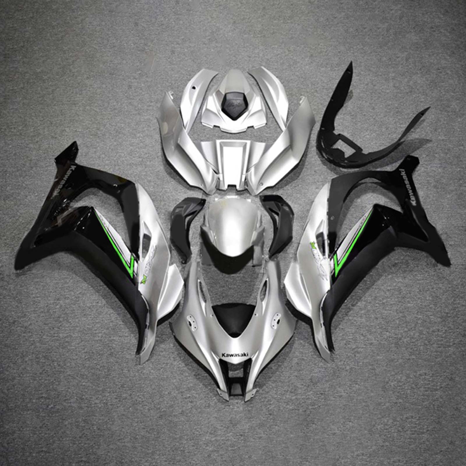 Kit Carenado Kawasaki ZX10R 2016-2020 Carrocería Plástico ABS