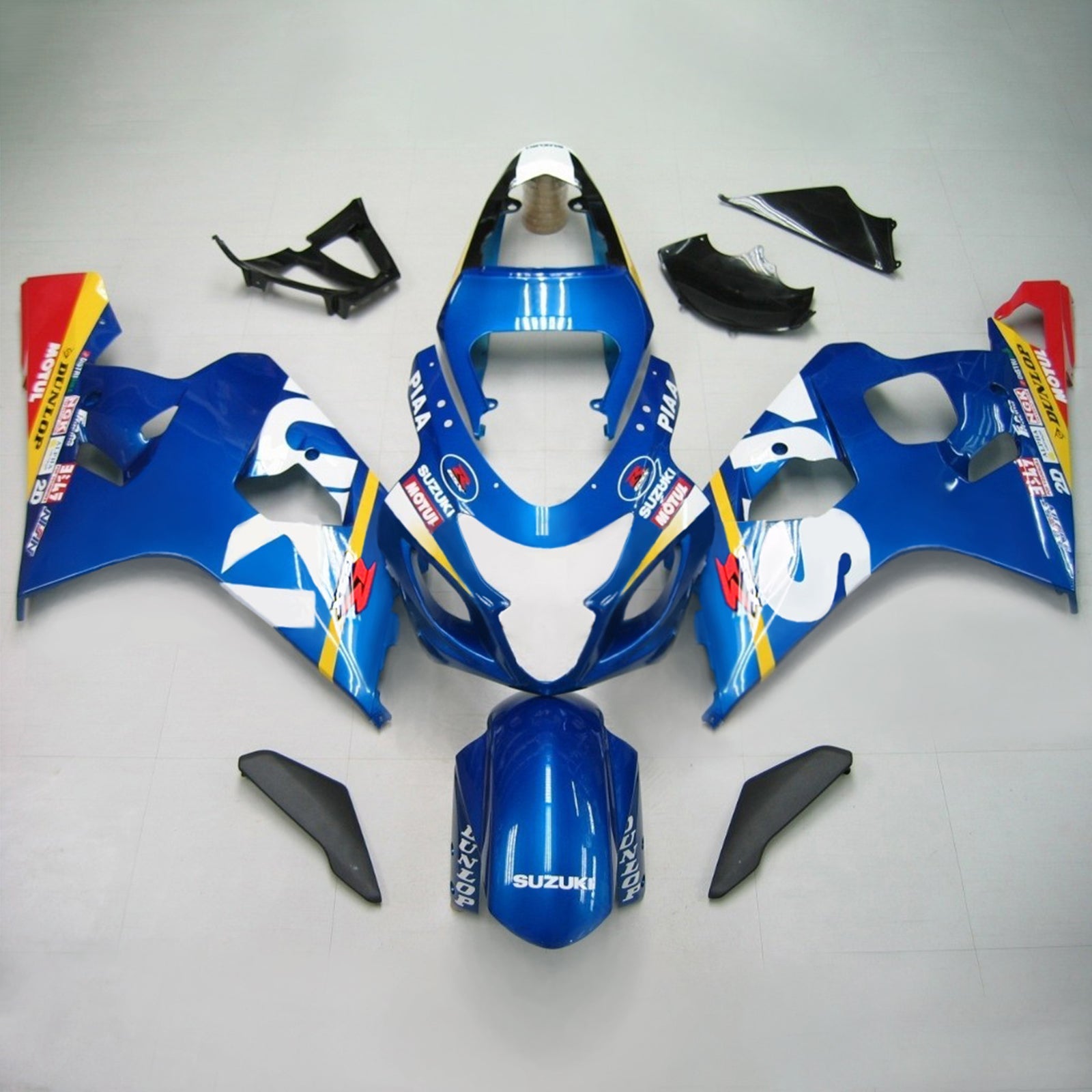 Suzuki GSXR 600/750 2004-2005 Fairing Kit Bodywork Plastic ABS