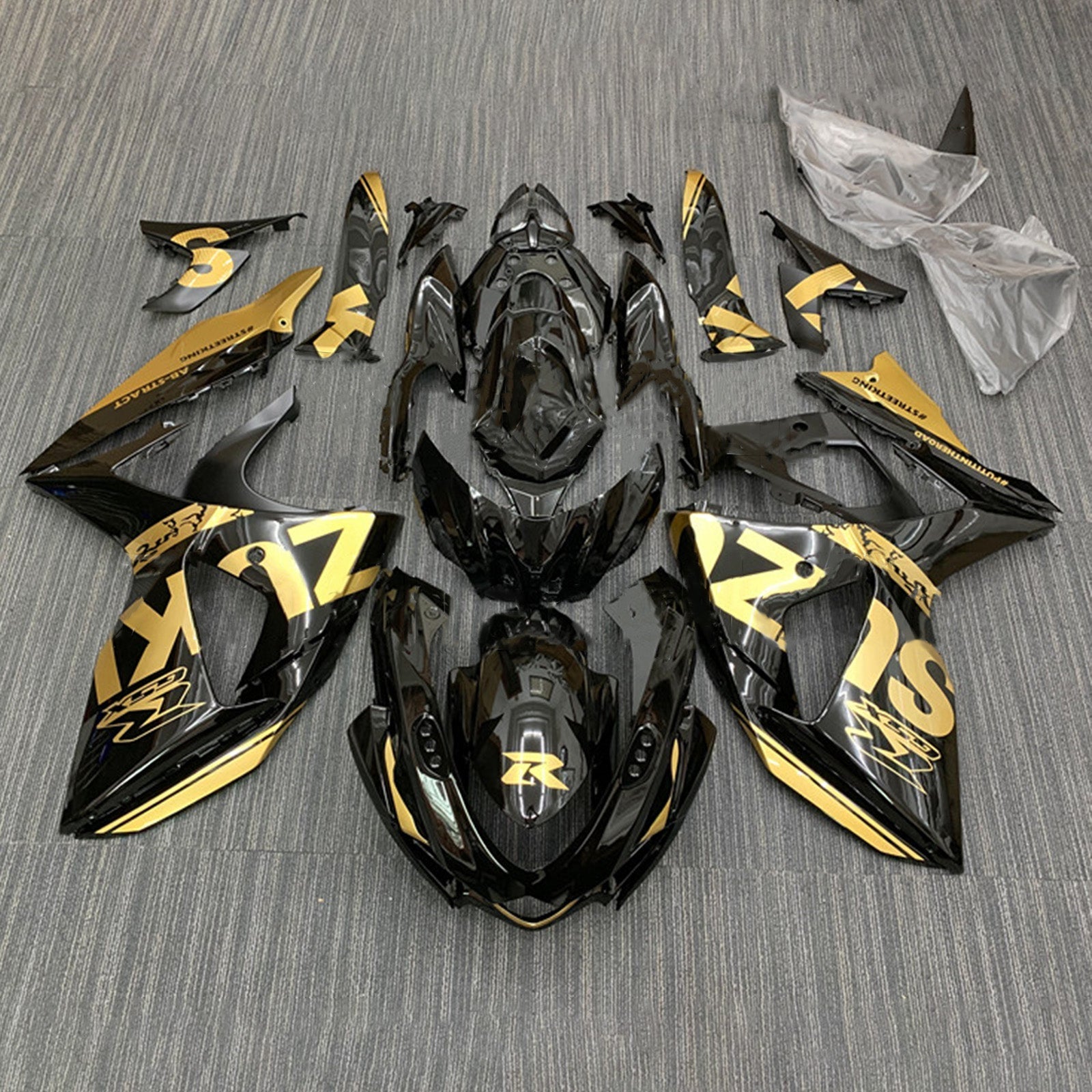 Amotopart Suzuki GSXR1000 2009-2016 K9 Fairing Kit Bodywork Plastic ABS