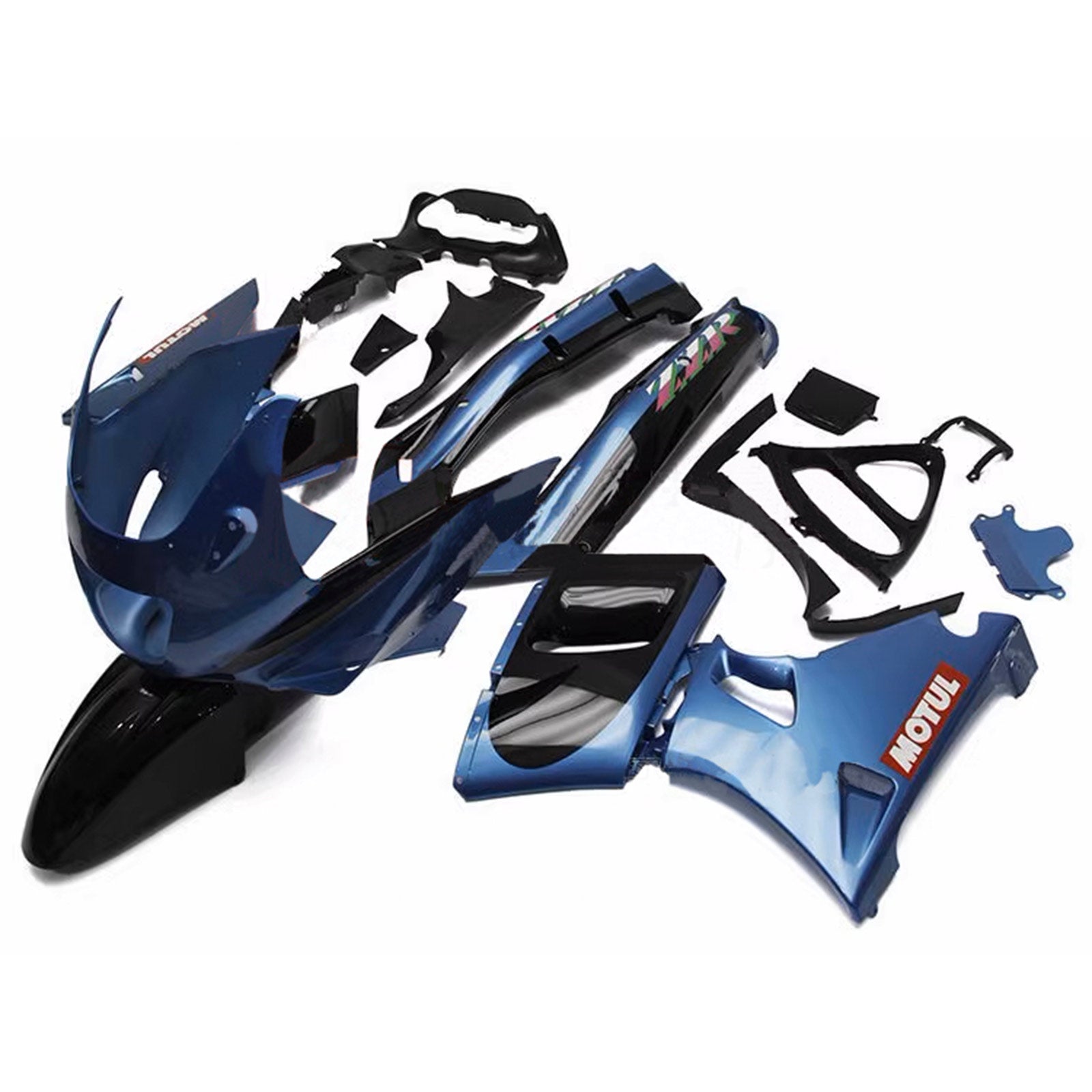 Kawasaki ZZR400 1993-2007 ZZR600 1998-2003 Kit Carenado Carrocería Plástico ABS