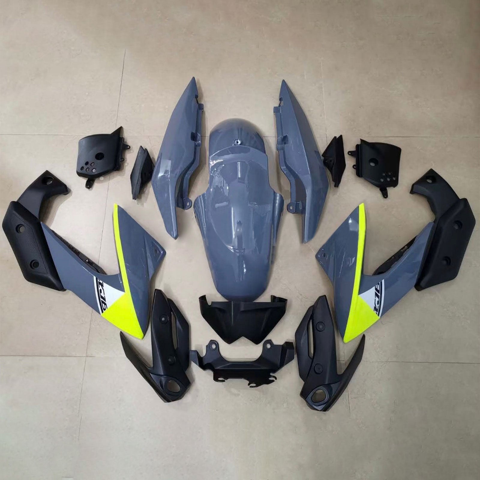 Yamaha XJ6 2009-2012 Fairing Kit Bodywork Plastic ABS