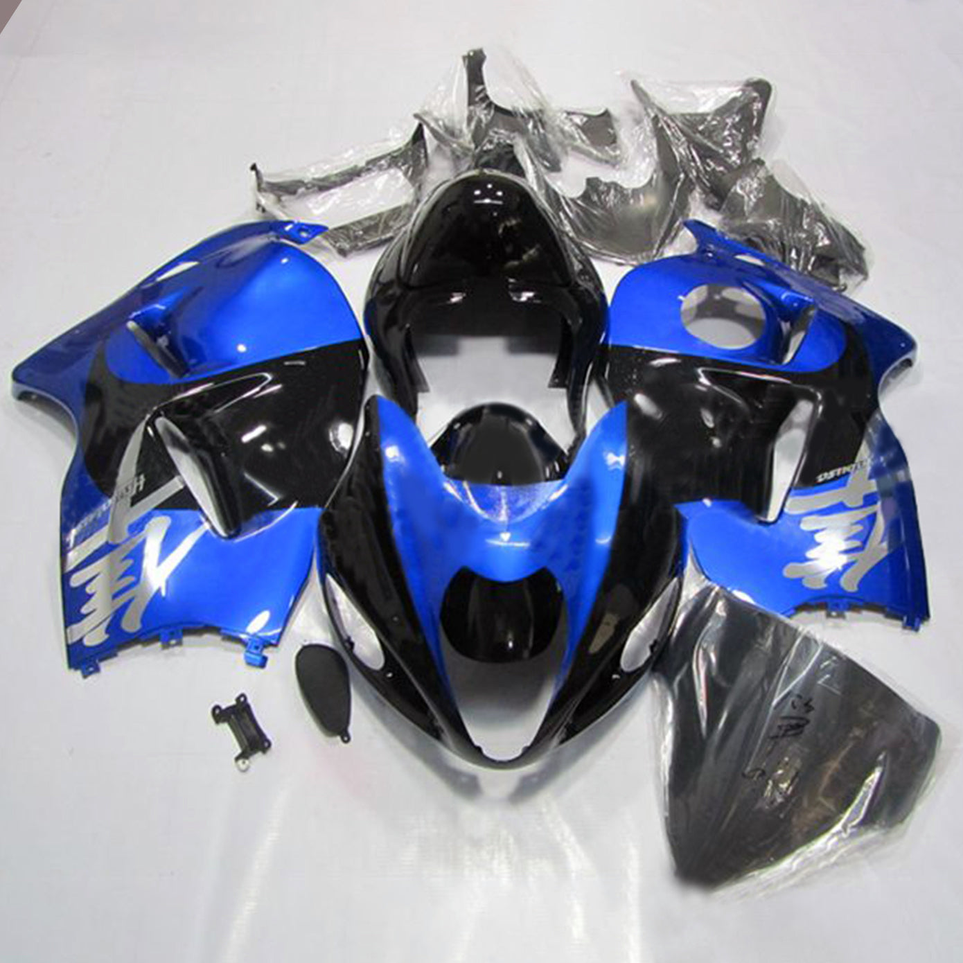 Suzuki Hayabusa GSX1300R 1999-2007 Fairing Kit Bodywork Plastic ABS