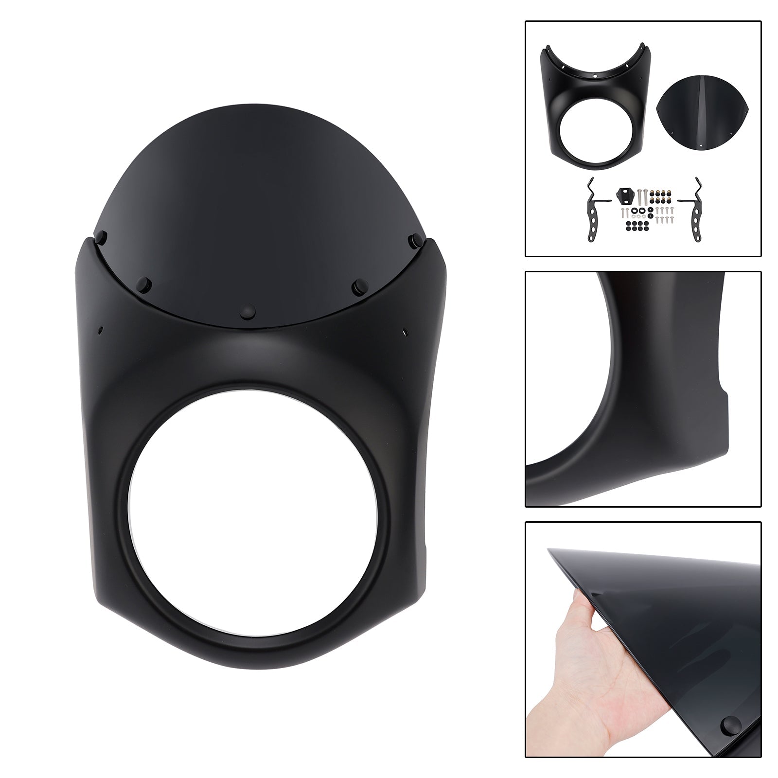 2024-2025 Kawasaki Eliminator 500 Headlight Windscreen Fairing Windshield