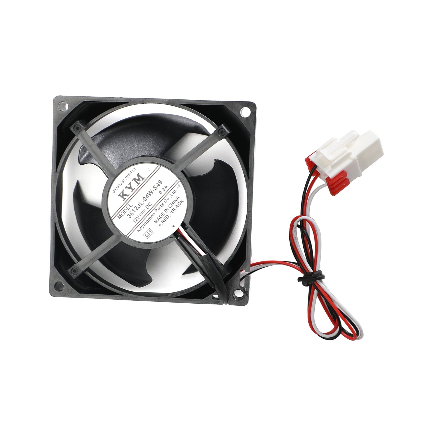 Conjunto de ventilador de Motor rotatorio para refrigerador y congelador DC12V 0.3A para Samsung 3612JL-04W-S49