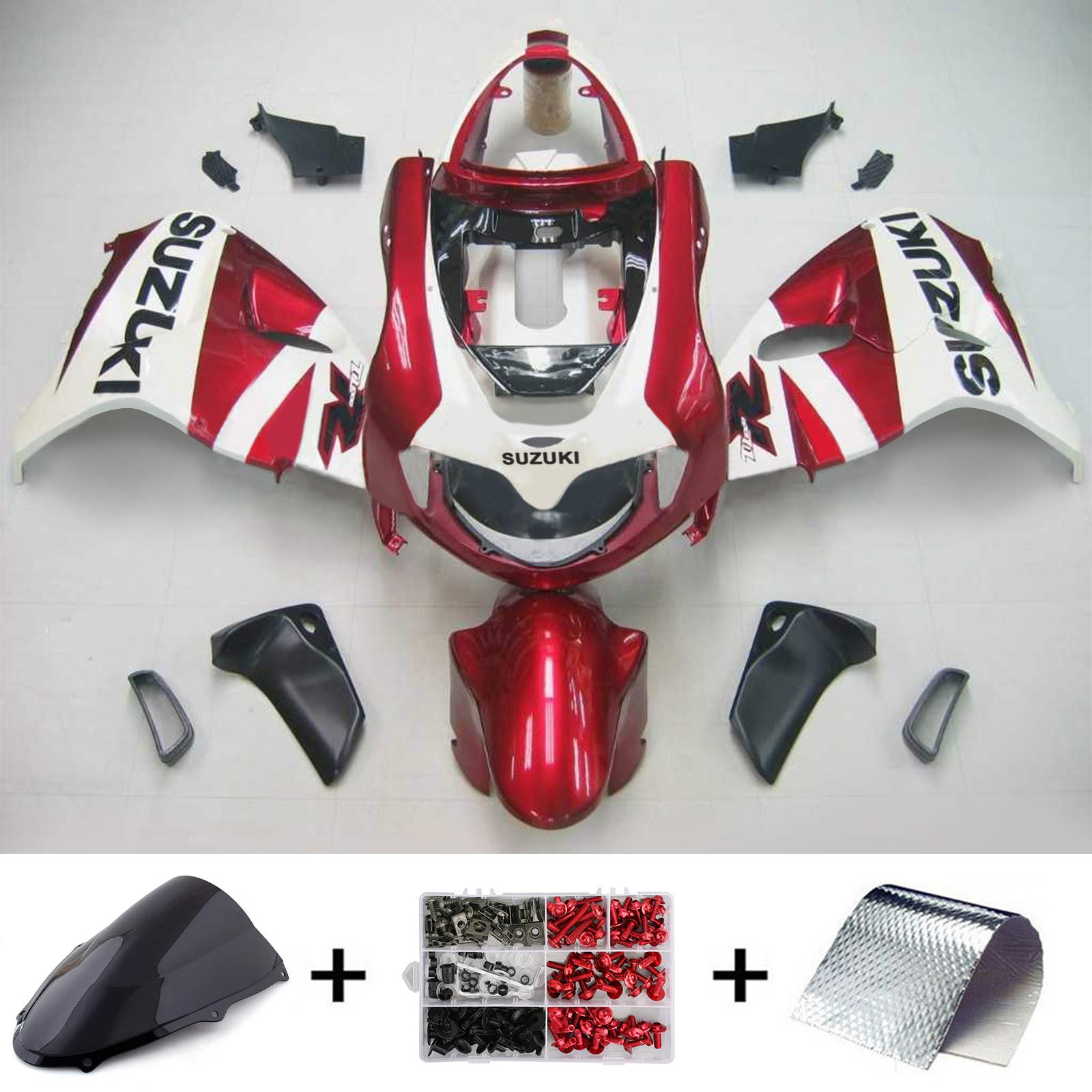 Suzuki TL1000R 1998-2003 Fairing Kit Bodywork Plastic ABS