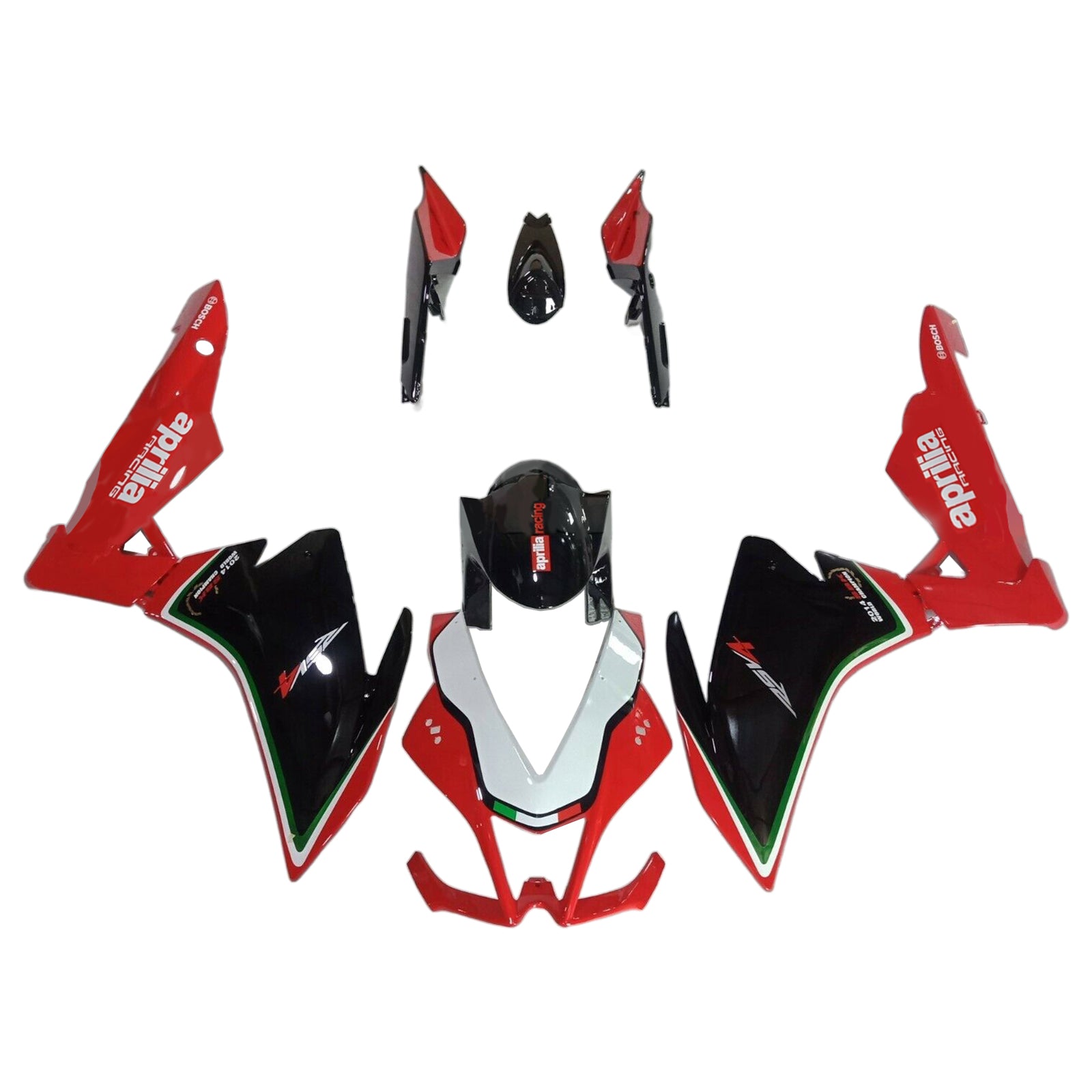 Aprilia RSV4 1000 2009-2015 Fairing Kit Bodywork Plastic ABS