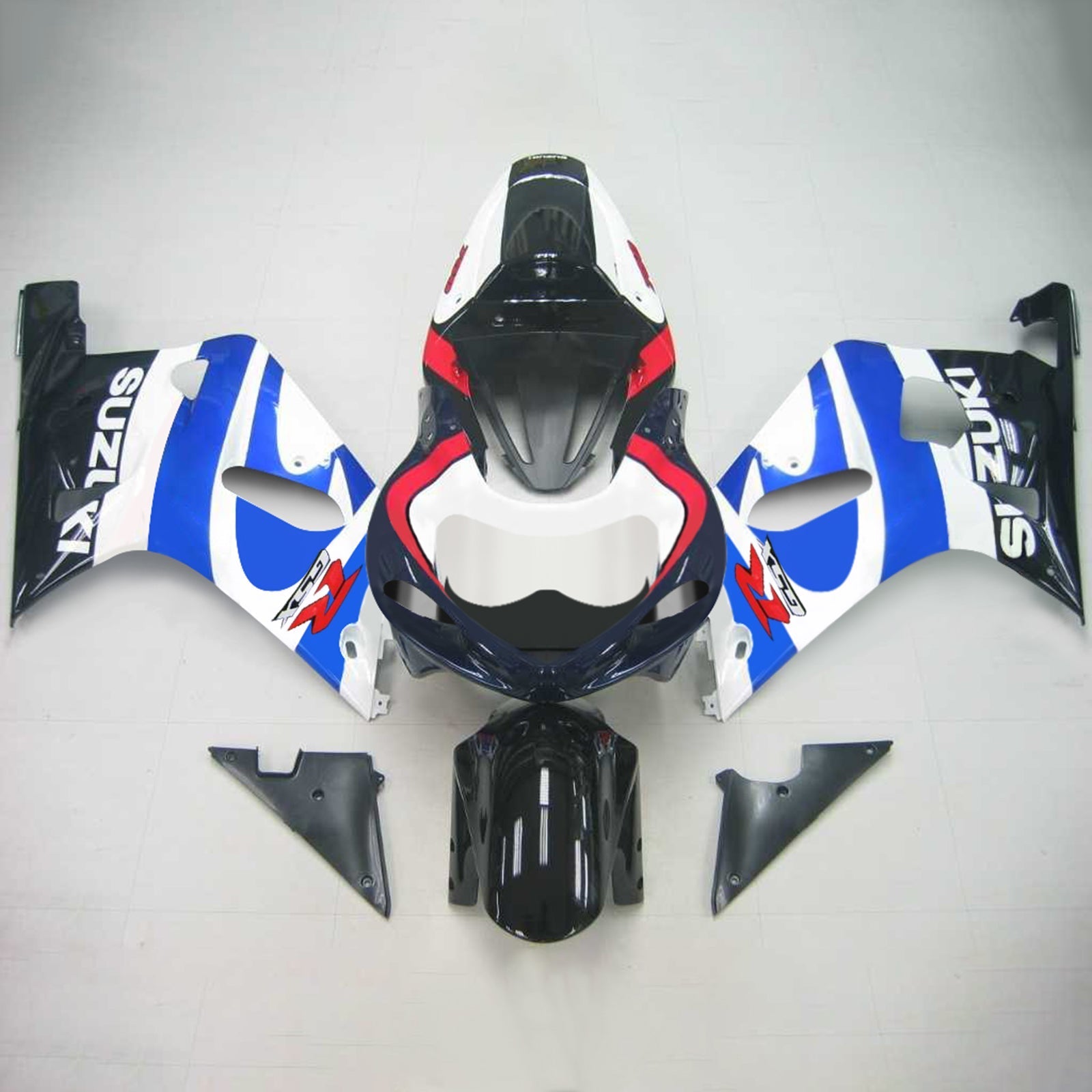 Suzuki GSXR750 2001-2003 Fairing Kit Bodywork Plastic ABS