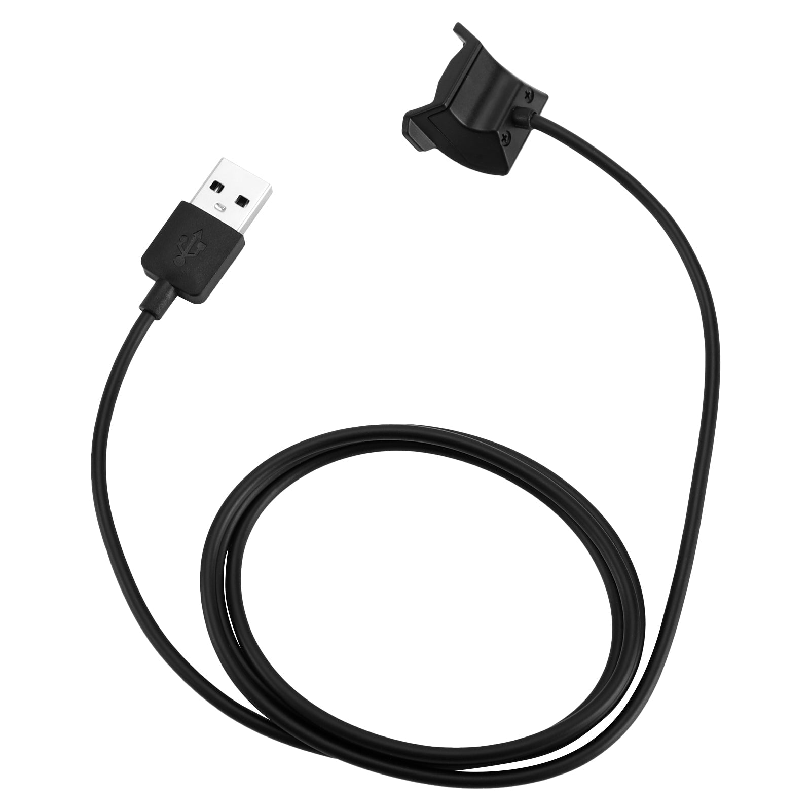 Cable de datos de carga con cargador USB apto para reloj Garmin Vivosmart 3/4/HR