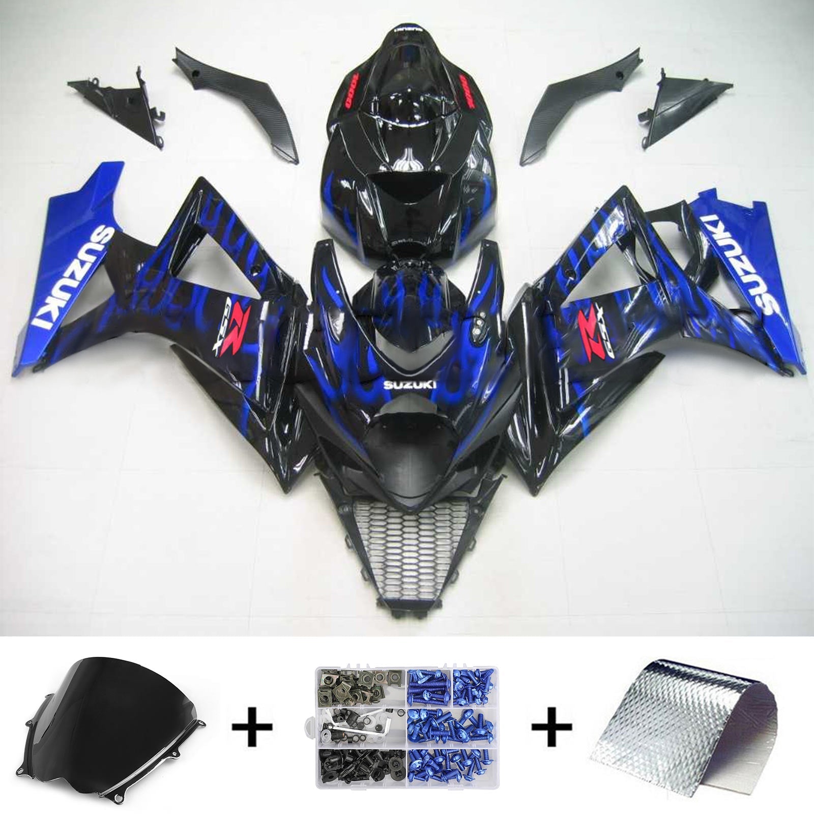 Suzuki GSXR1000 2007-2008 Fairing Kit