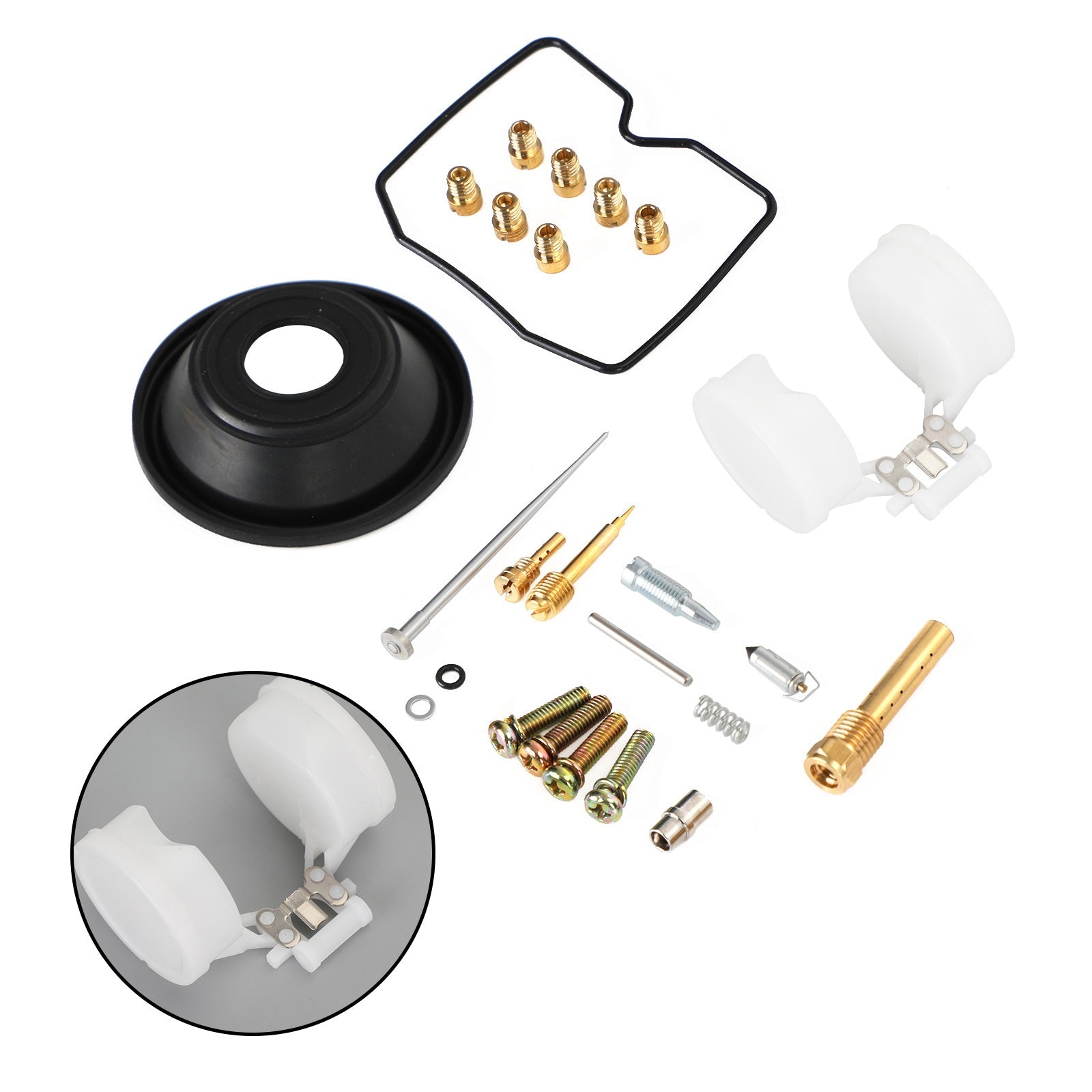 Kit de reconstrucción de carburador para ZR750 (ZR-7) 2000 ZR750 (ZR-7S) 2001-2003 genérico