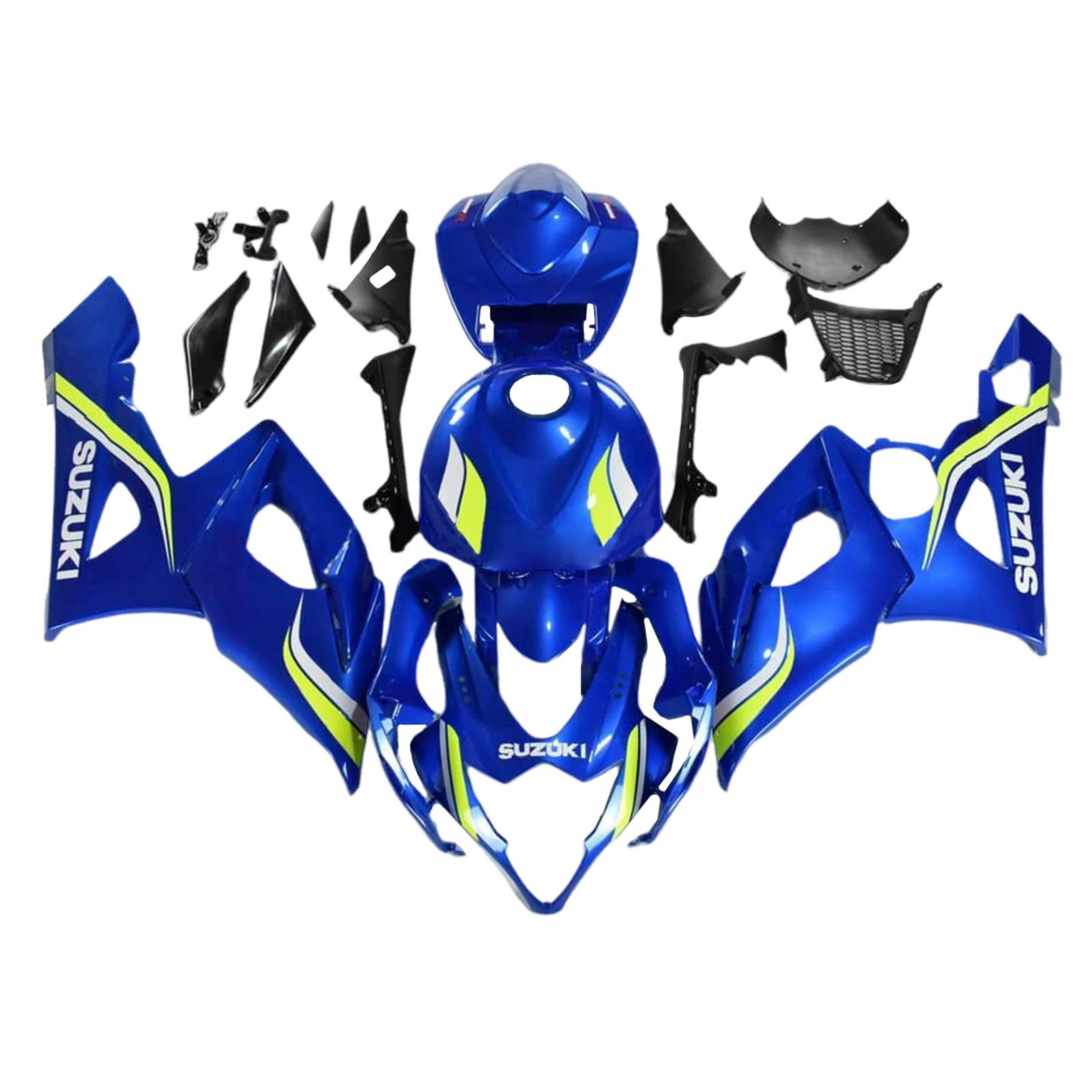 Amotopart Suzuki GSXR1000 2005-2006 K5 Fairing Kit Bodywork Plastic ABS