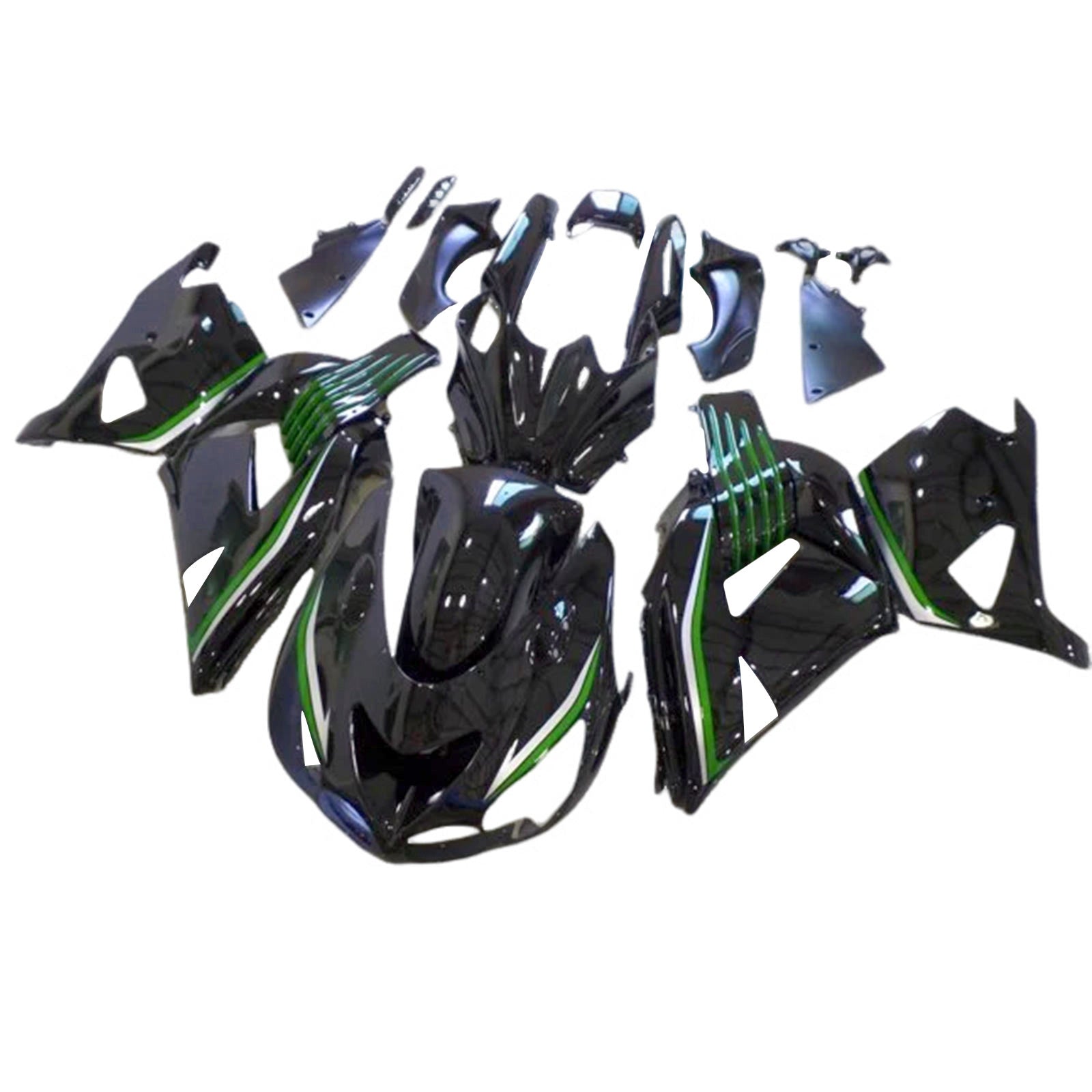 Kit Carenado Kawasaki ZX14R ZZR1400 2006-2011 Carrocería