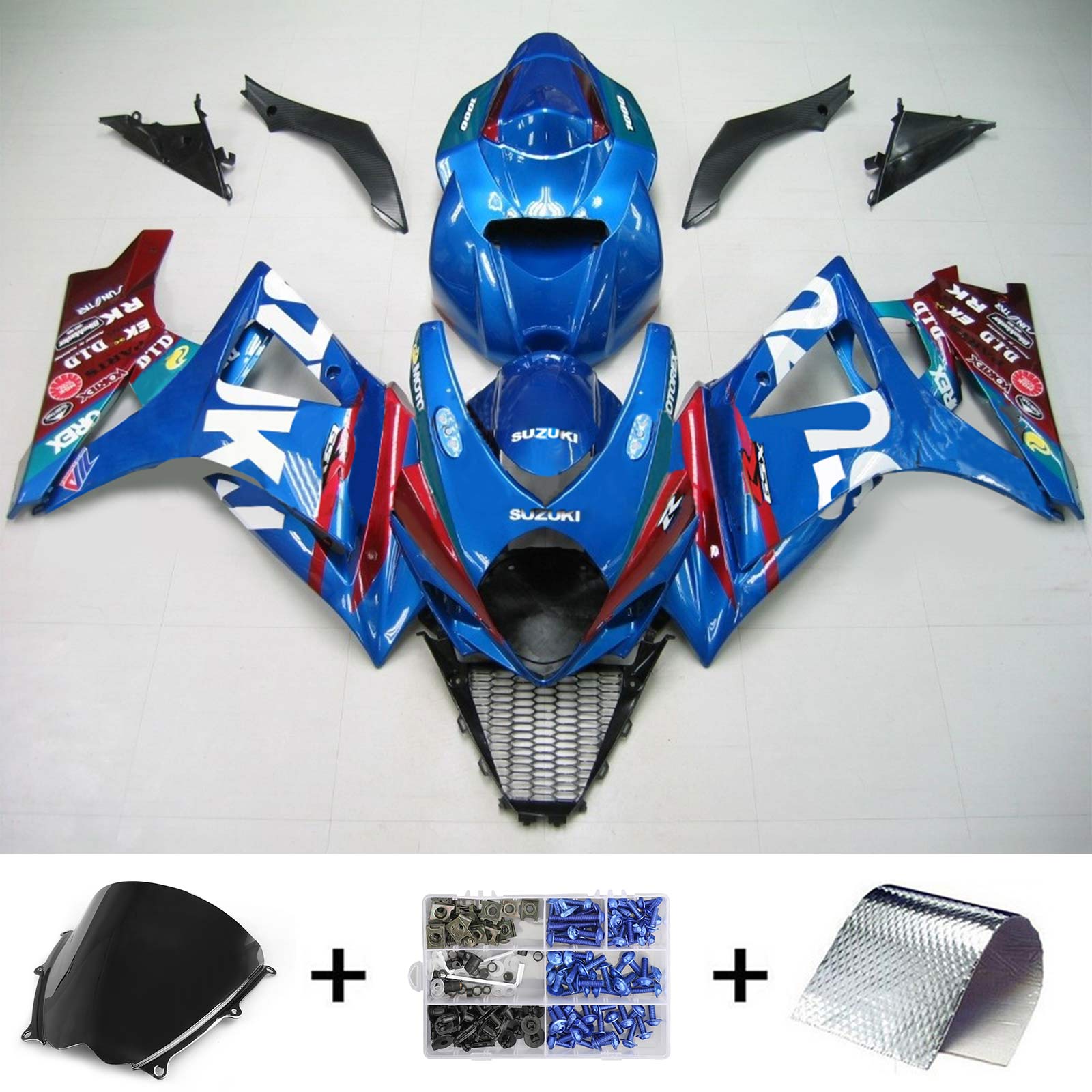 Kit Carenado Suzuki GSXR1000 2007-2008