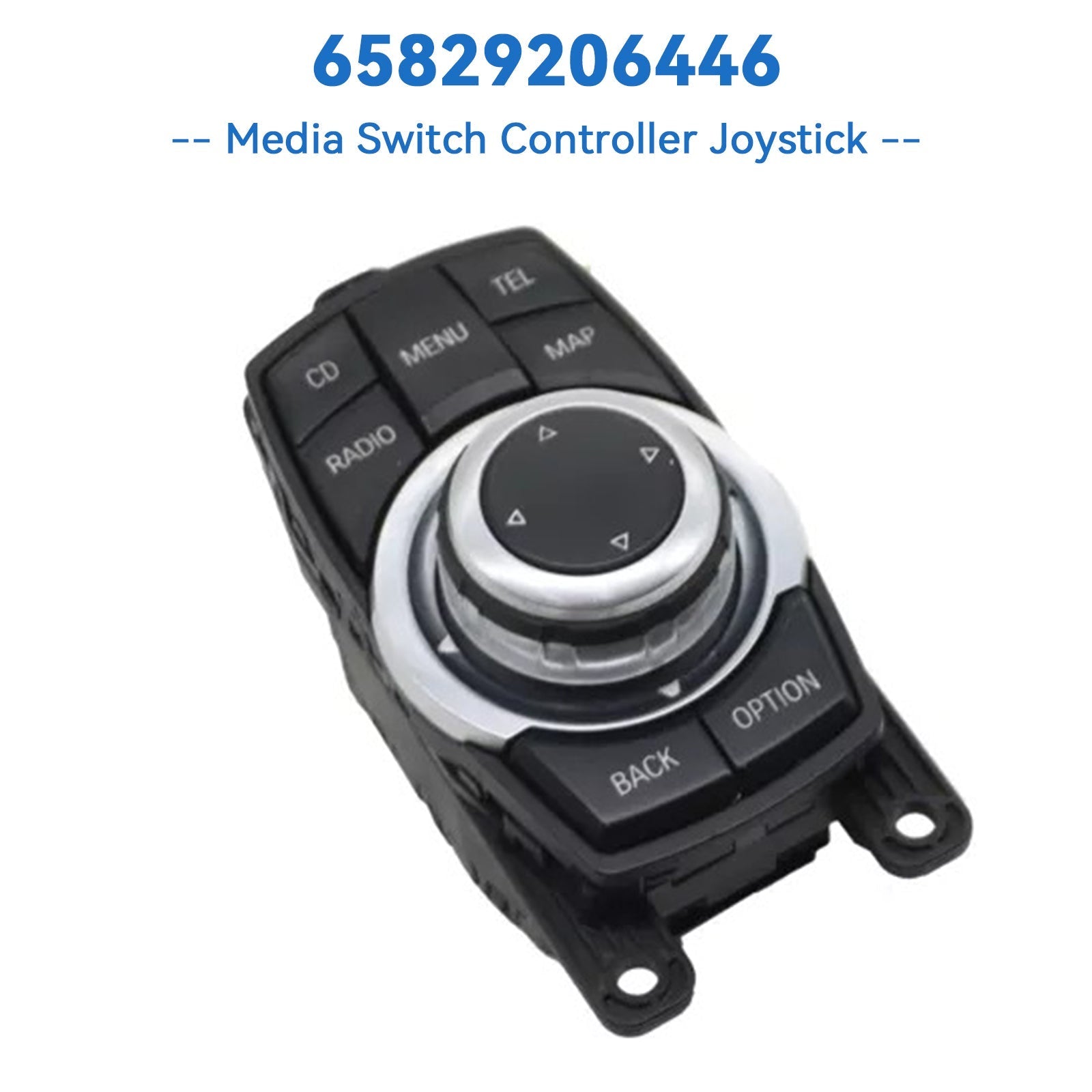 10pin Media Switch Controller Joystick for BMW F07 F10 F01 F02 F25 65829206446