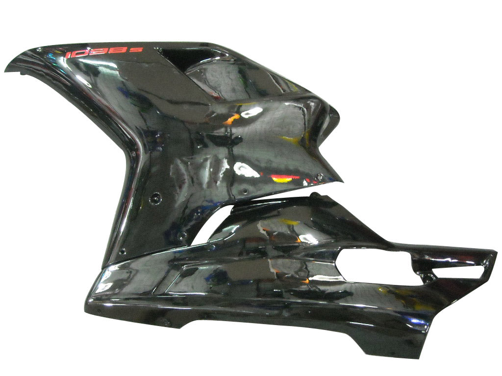 Fairings for 2007-2012 Ducati 1098 1198 848 Black 1098s Generic