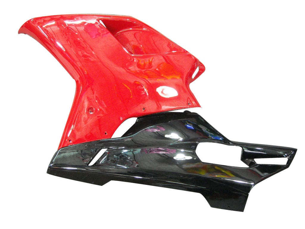 Fairings for 2007-2012 Ducati 1098 1198 848 Red & Black Generic