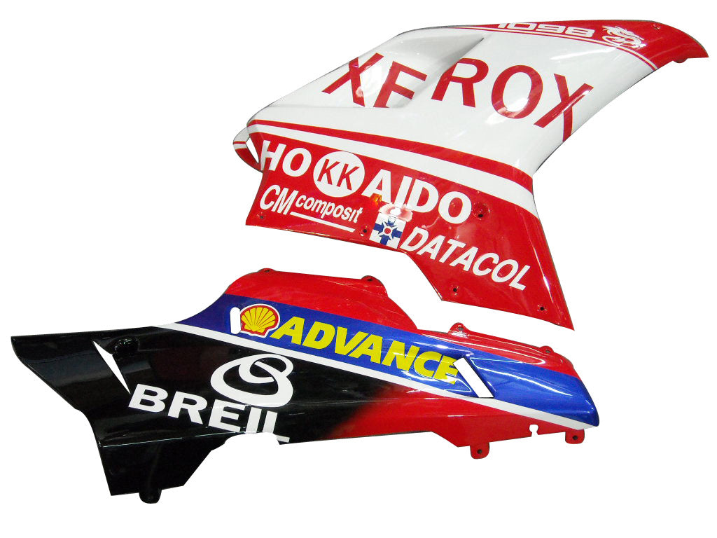 Fairings for 2007-2012 Ducati 1098 1198 848 Red & White Xerox Generic