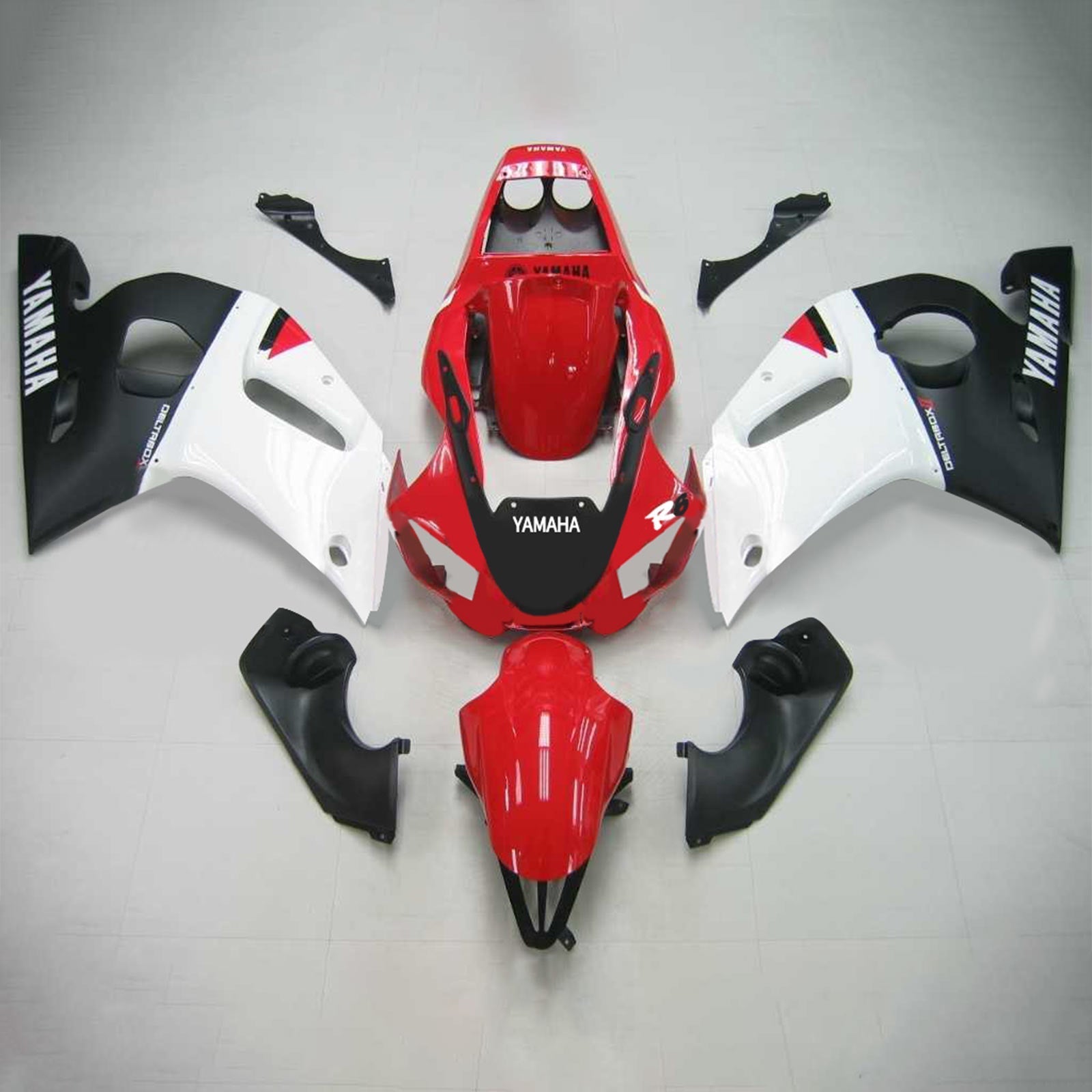 Kit de carenado para Yamaha YZF 600 R6 1998-2002 Genérico